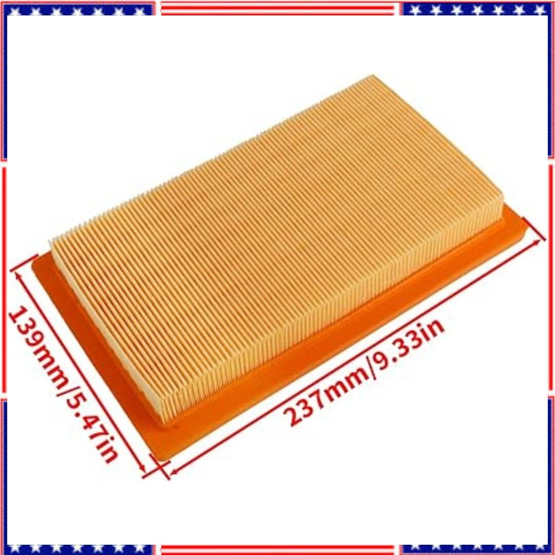 Replacement Air Filter For Generac 0J8478S – Universal Generator Parts Air Filter - View #9