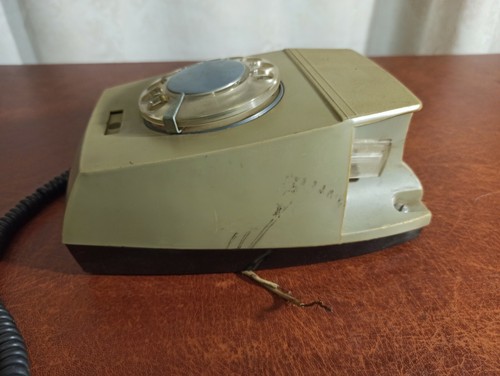 soviet vintage wall phone TAS 70. USSR. 34752 - Picture 5 of 12