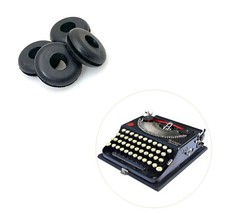 x4 New Rubber Feet for Remington No.1 Portable Typewriter Replacement Part Vtg