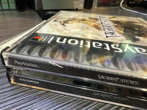 Vagrant Story (Sony PlayStation 1, 2000) Excellent Condition! - Picture 7 of 8