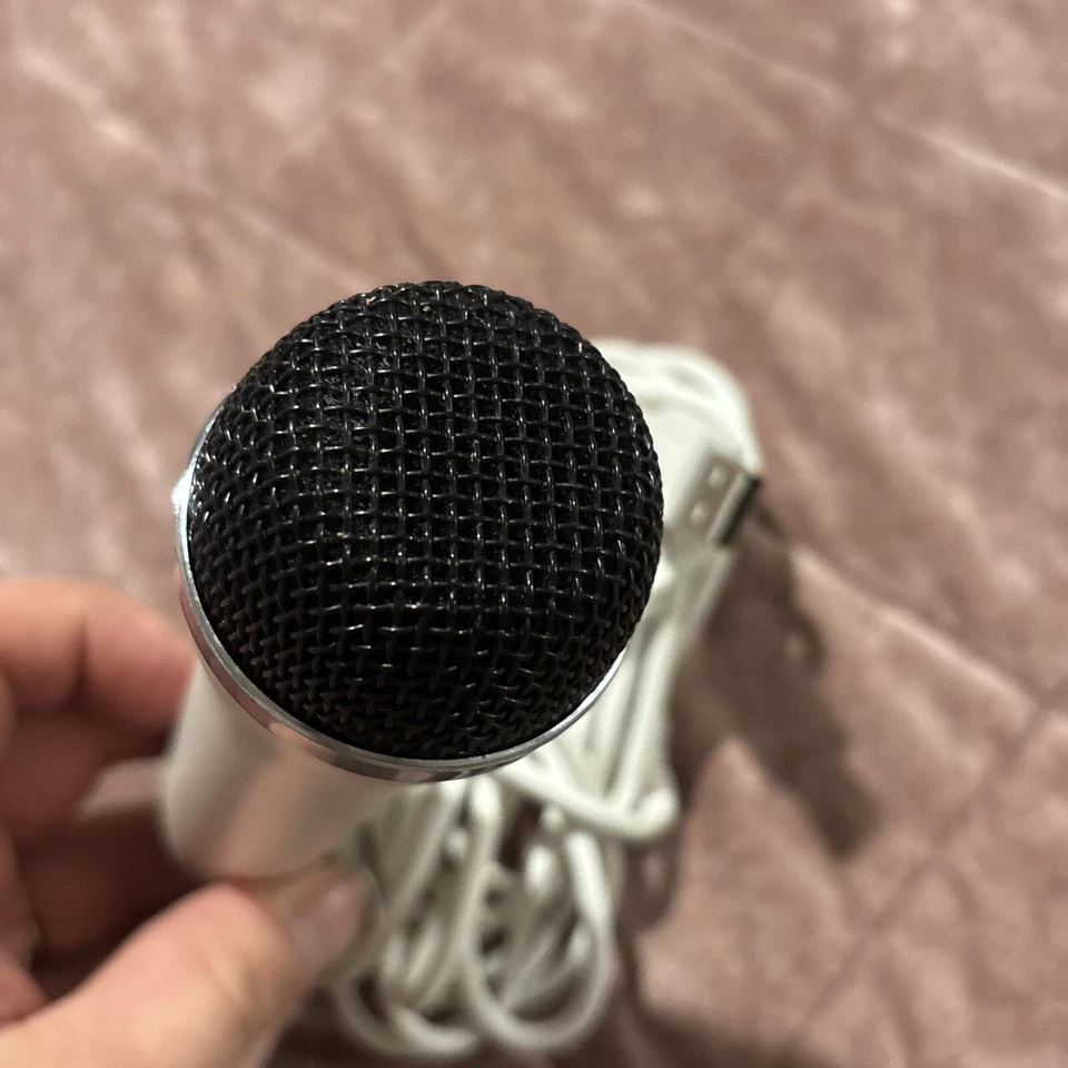 Konami Logitech Micrófono USB para PS2 PS3 Wii Xbox 360 Blanco Foto 3 de 3