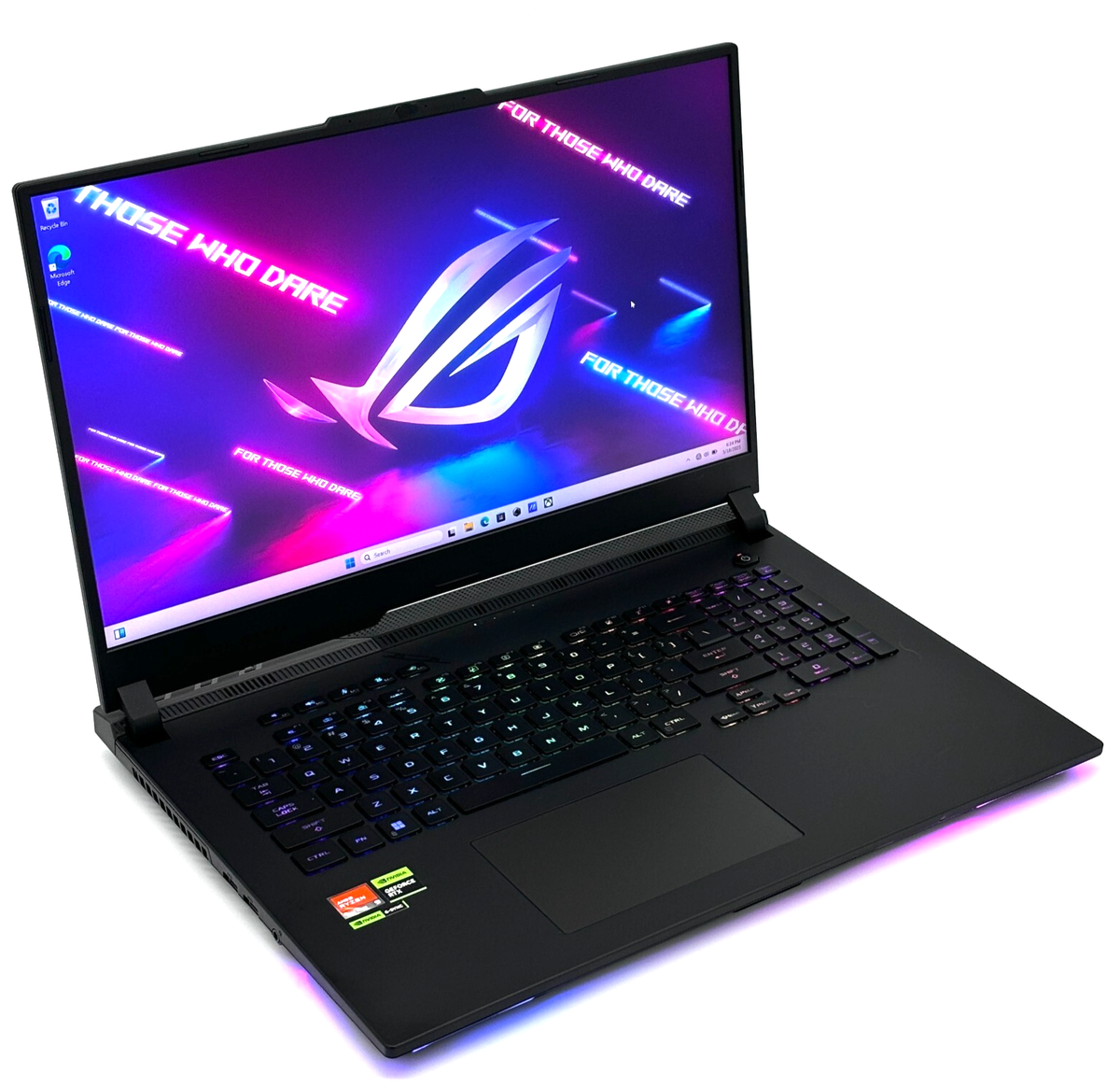 ASUS ROG Strix Scar 17 G733PZ-XS97 Laptop QHD 240Hz RTX 4080 12GB 64GB  2TB