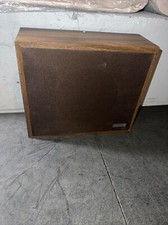 Valcom V-1023c Wall Speaker Walnut Dark Brown Cloth Grille