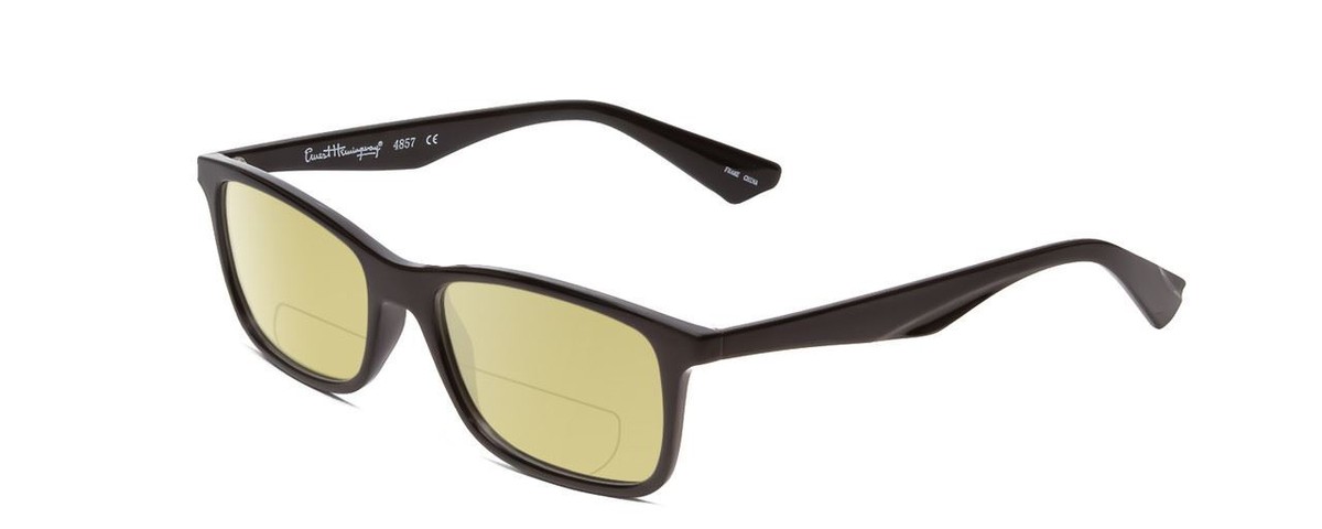 Ernest Hemingway H4857 Unisex Cateye Polarized BIFOCAL Sunglasses