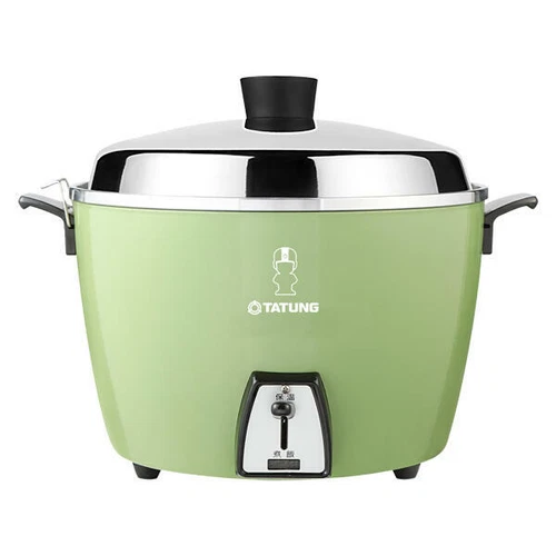 TATUNG TAC-06L-DGU USA Plug 6-CUP Rice Cooker Pot AC110V Green
