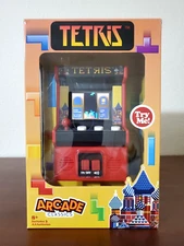 TETRIS Arcade Classics Gameplay Basic Fun Electronic Handheld Tabletop Game