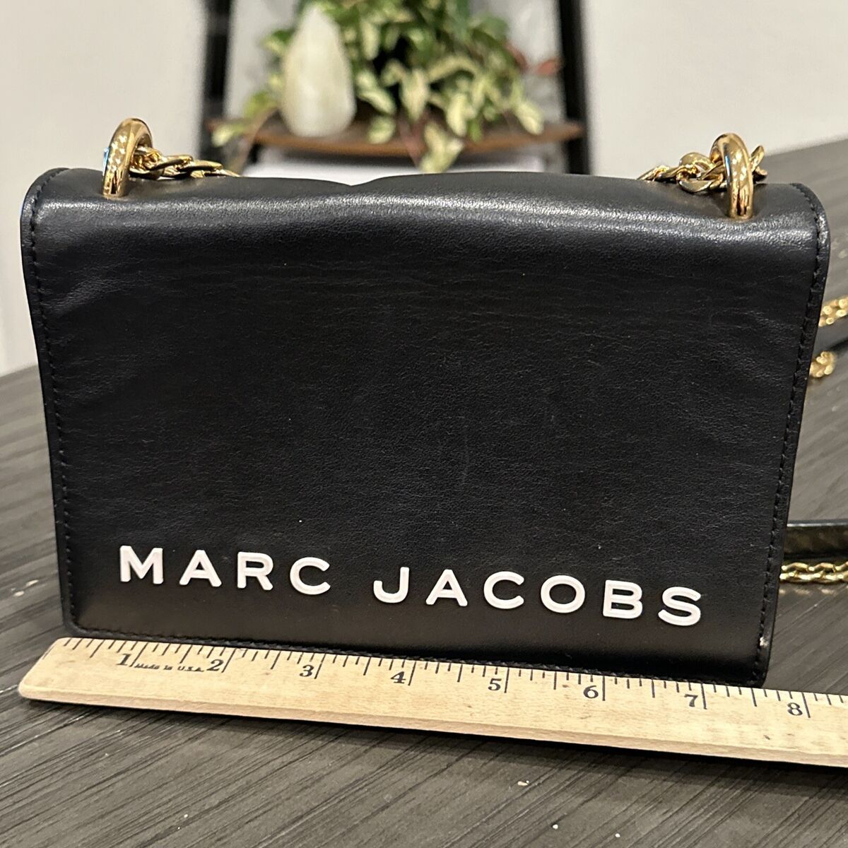 Marc Jacobs Chain Shoulder Bag M0015016 001 Black | eBay Marc Jacobs Chain Shoulder Bag M0015016 001 Black | eBay