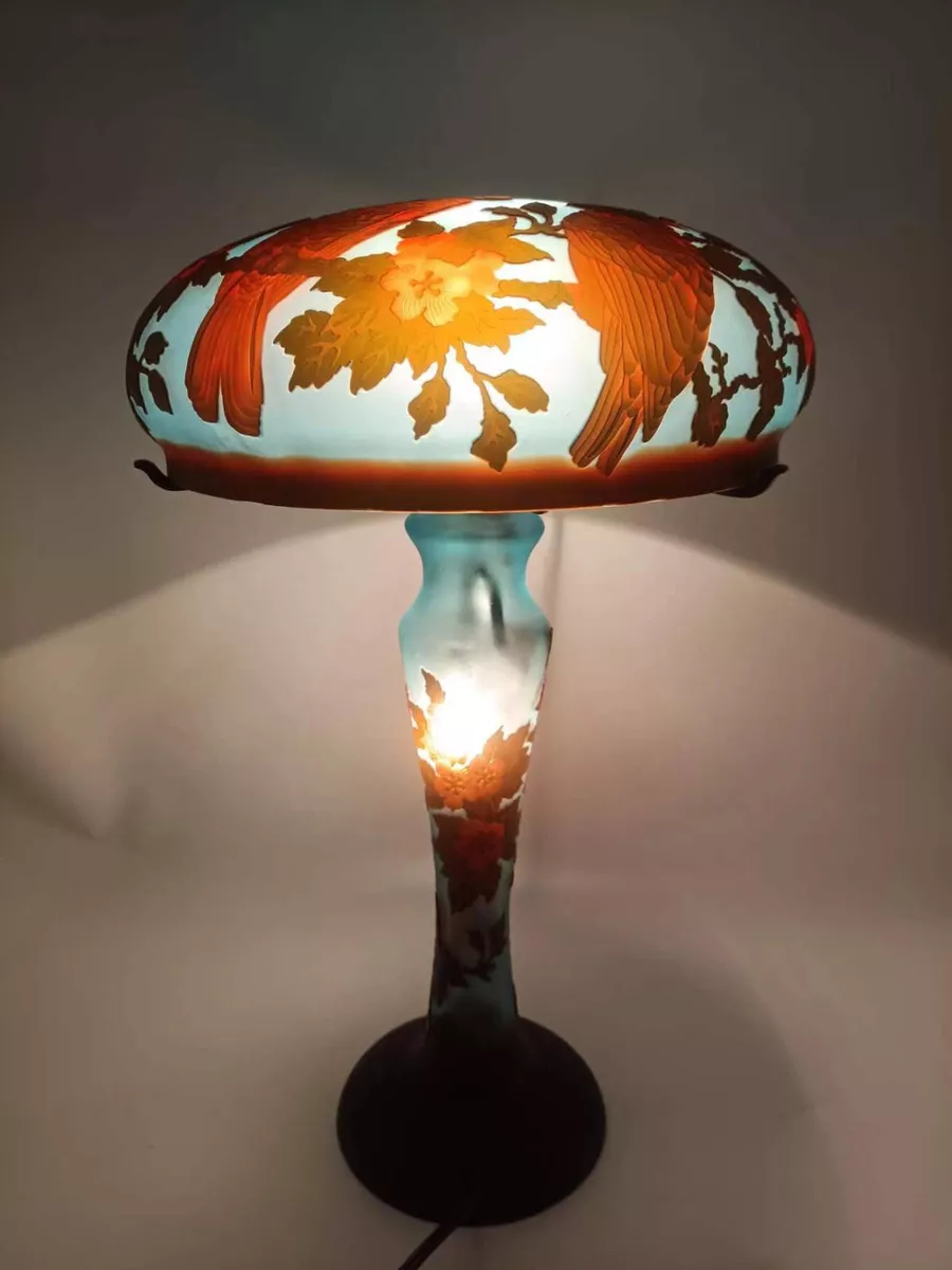 BIG Emile Galle lamp