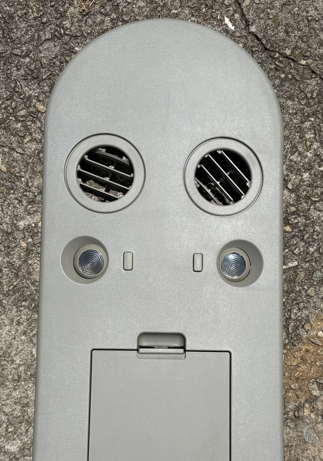 Nissan Armada QX56 2004-12 Front Overhead Console Storage OEM Gray 96980-ZQ00D