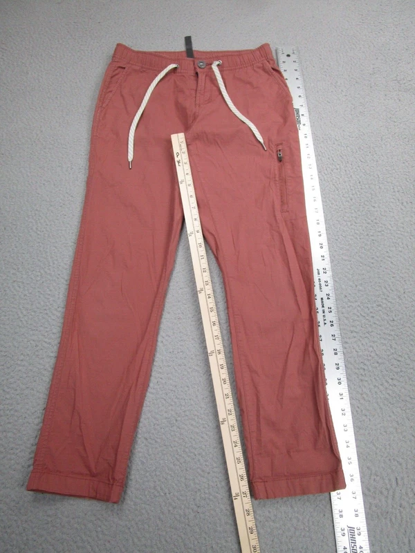 vuori rosewood ripstop zip pockets cargo hiking pants
