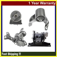 Engine Motor & Manual Trans Mount For Mitsubishi Lancer 2009-2017 2.4L Set 4PCS