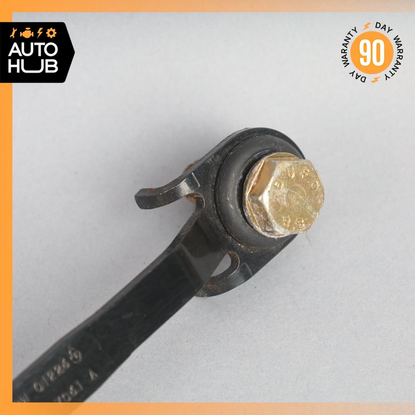 03-13 Maserati Quattroporte M139 Front Left Driver Side Seat Belt Buckle OEM