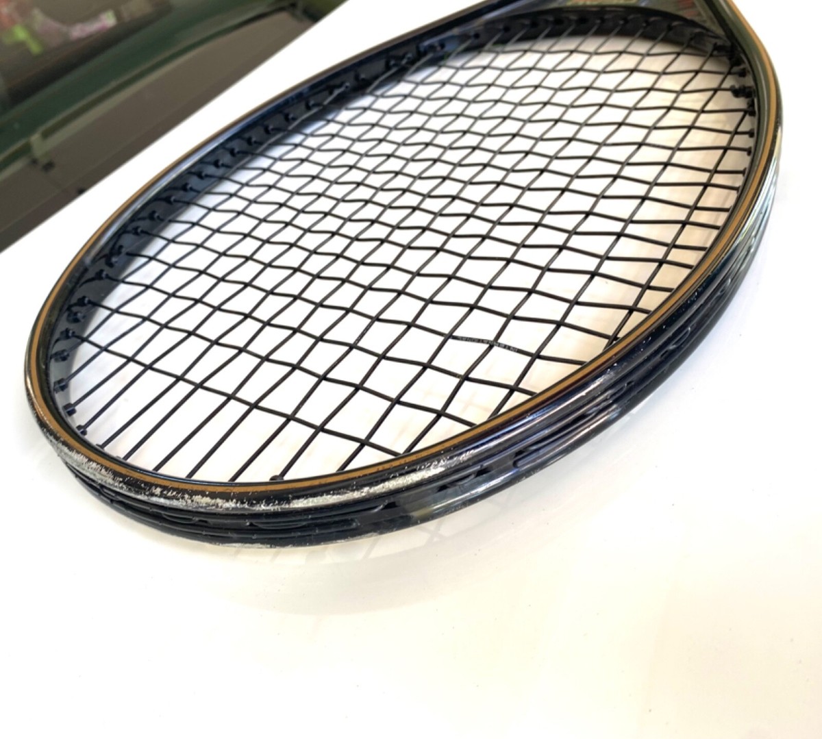Raquette De Tennis Vintage HEAD Edgewood - Bois & Graphite - Taille De Grip 4 1/2" - Occasion