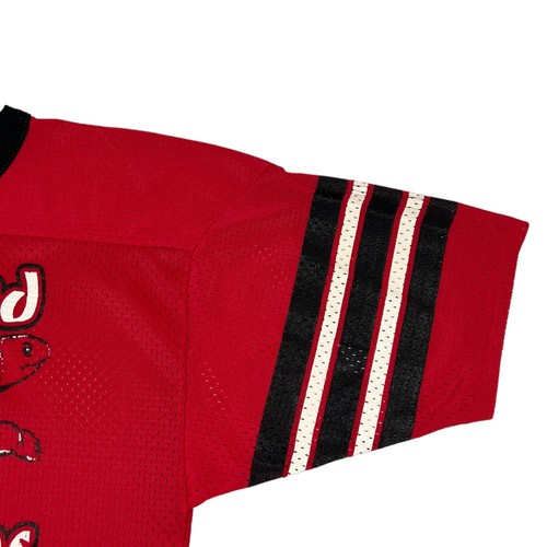 Bike Football Jersey Men M (L) VINTAGE MARYLAND "TERPS" TERRAPINS Made in USA - Picture 12 of 15