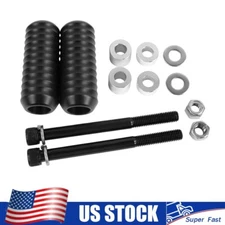 4" Bar Shock Mounts Frame Sliders For Harley Dyna Super Glide FXD FXDI / FXDX US