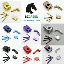 For GLOCK Gen 1-3 Glock 17-26 Muzzle Extended Control Kit Black Silver Red Gold