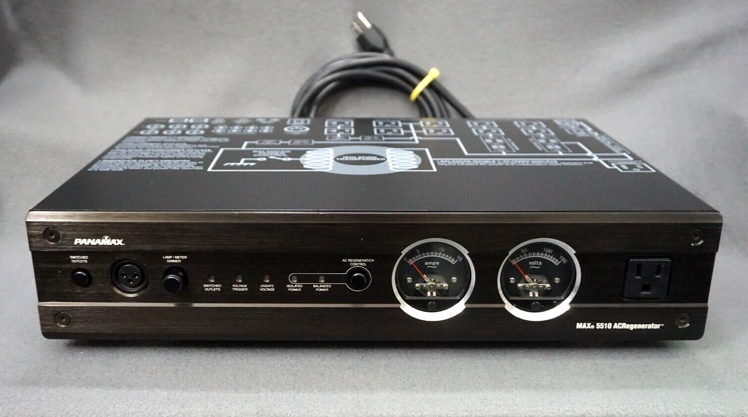 + Panamax MAX 5510 ACRegenerator Home Theater Power Line Conditioner