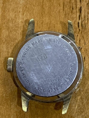 Vintage Swiss Made Union Special Mechanical Ladies Watch Head - Not Working - Picture 4 of 4