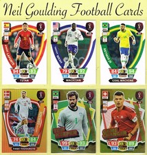 Panini Adrenalyn XL 2022 ? WORLD CUP ? Football Cards #289 to #423