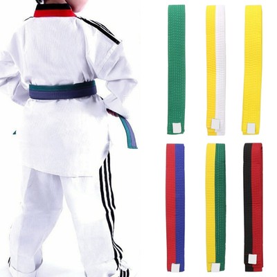 ProForce® 1.75/" Double Wrap Solid Karate Belt
