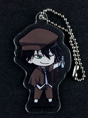 Bungo Stray Dogs Yosano Akiko Pendant Hang Key Buckle Key Ring