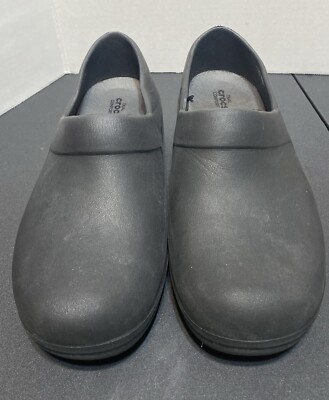 CROCS NERIA PRO 2 Dual Comfort Slip Resistant Clog Black Work