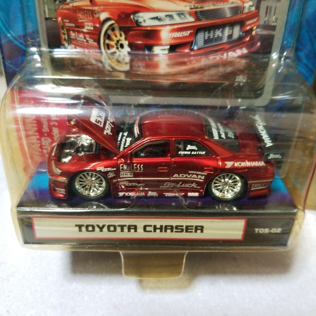 1/64 Muscle Machines② チェイサー Muscle Machine 1/64 Toyata Chaser Set of 2 Out of print Used From