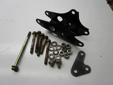 1982 YAMAHA XT200 XT 200 ENGINE MOTOR MOUNT STAY BRACKET SET
