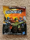 KRE-O Kreo GI Joe Cobra Series 1 Dice Axe Ninja Minifigure Mint Sealed