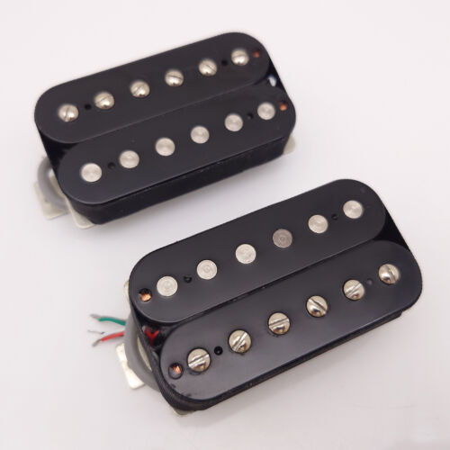 For Gibson Guitar Pickup classic 57 Bridge&Neck Alnico II Humbucker Pickup 4C - Picture 3 of 10