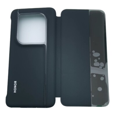 Original PU Leather Smart View Flip Case Cover For Honor Magic 6 Ultimate Phone