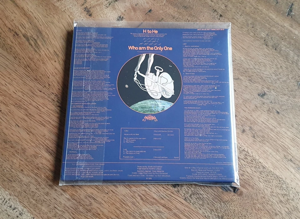 Van Der Graaf Generator - H To He Who Am The Only One (RARE 2015 SACD) PLS RD! - Image 2 of 3
