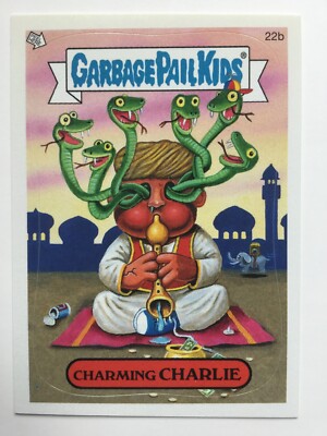 Garbage Pail Kids Topps 2005 Sticker All New Series 4 22b Charming Charlie