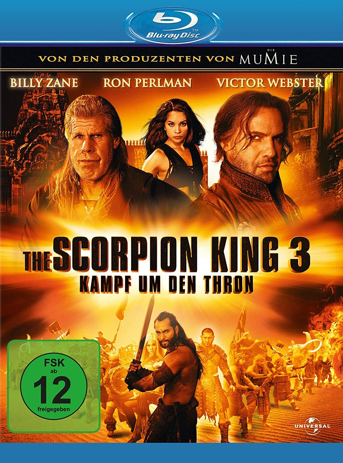 The Scorpion King 3 (Blu-ray) - Bild 2