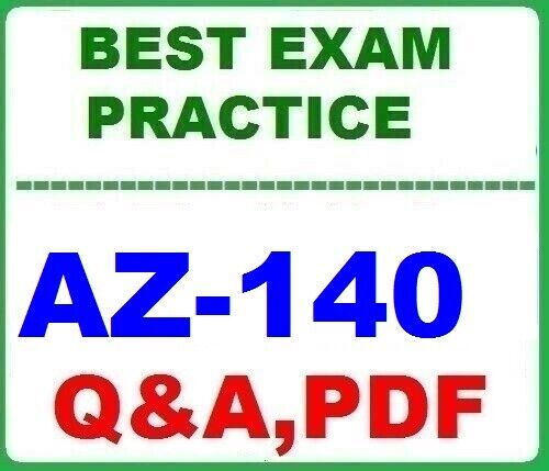 LATEST AZ-140 BEST Practice EXAM Q&A ~New 2025! - Picture 1 of 1