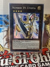 Number 39: Utopia [1st Edition] YS12-EN039 Prices | YuGiOh Starter Deck:  Xyz Symphony | YuGiOh Cards