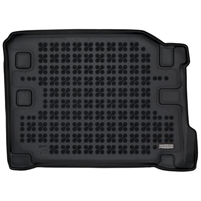 Kofferraummatte Für Jeep Wrangler (2000-2025) - Wasserdicht & Rutschfest ( Schwarz/Beige