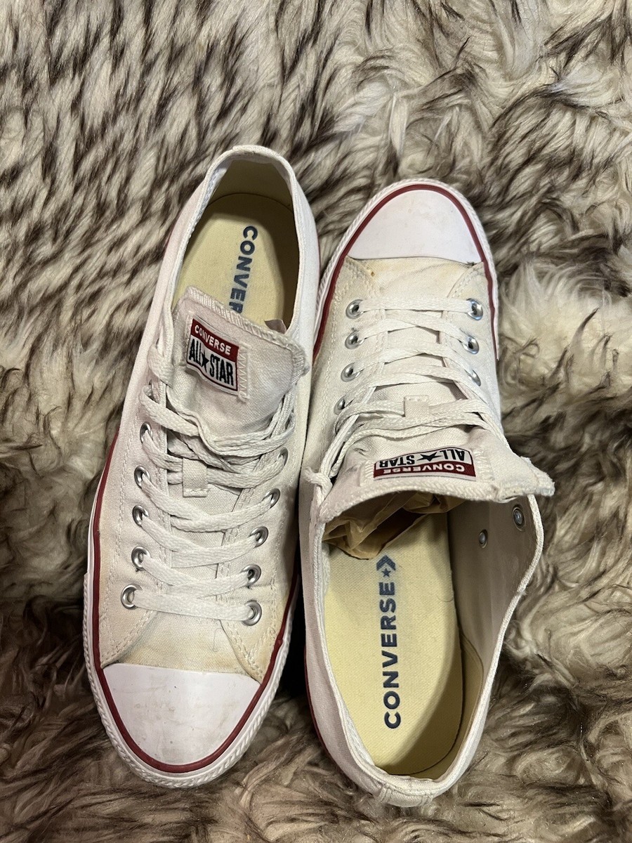 CONVERSE CHUCK TAYLOR MEN SNEAKERS-white-sz 11 | eBay