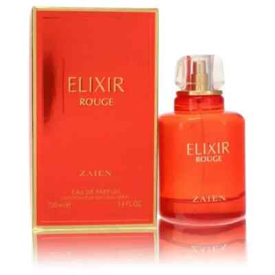 Zaien Elixir Rouge Men 100ml 3.4oz Lasting Eau De Perfume Exclusive Fragrance