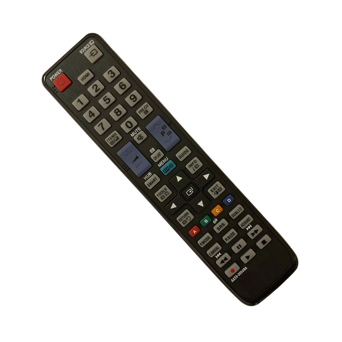 Thumbnail - Ersatz Tv Fernbedienung Für Samsung Ln40c539f1h Fernseher