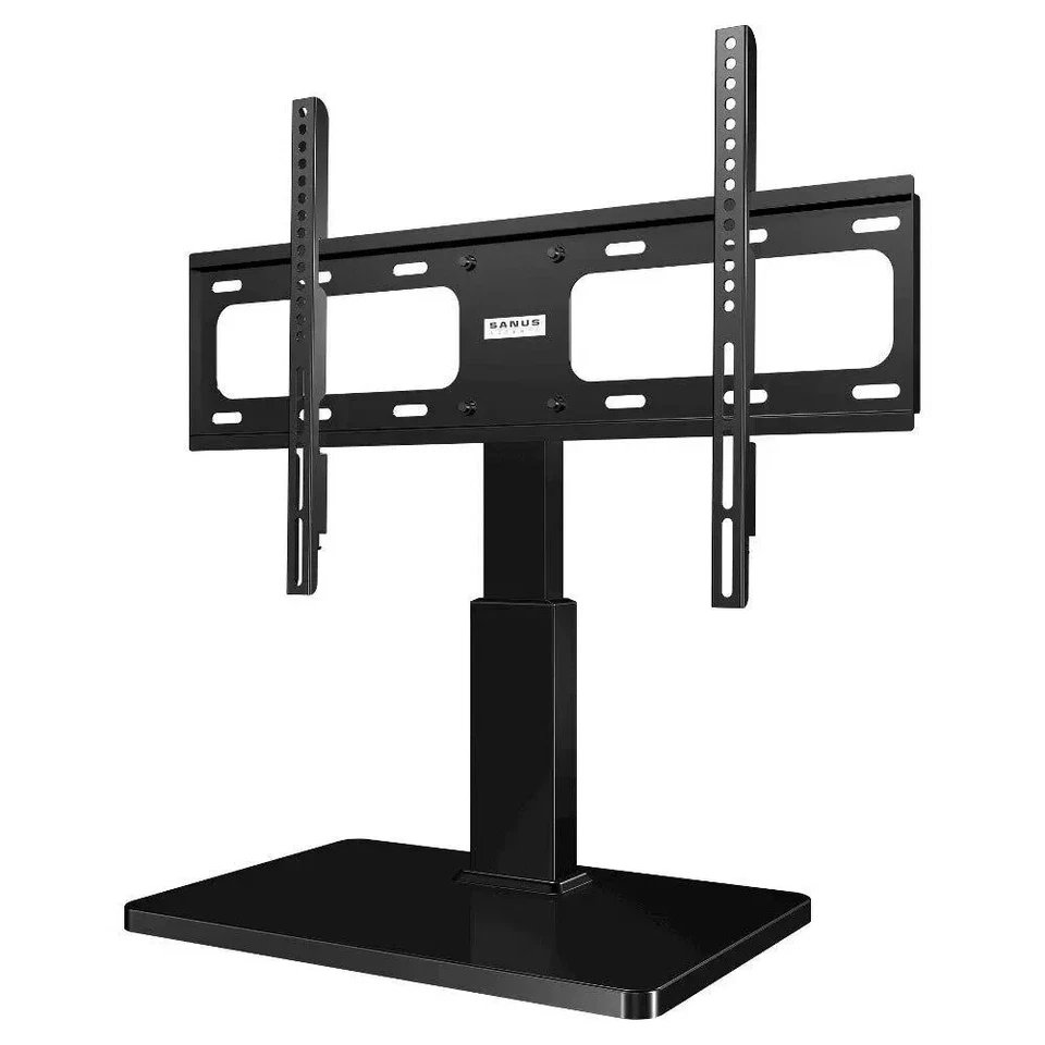 SANUS Accents Premium Steel TV Stand, Swivel Mount, Fits 32" - 60" Up to 60lbs - Image 4 of 4