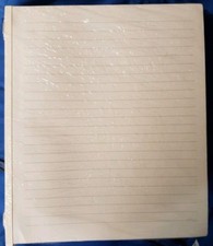 Creative Memories Webway 8 x 10 Lined Scrapbook Pages NEW 50 sheets/pkg RARE