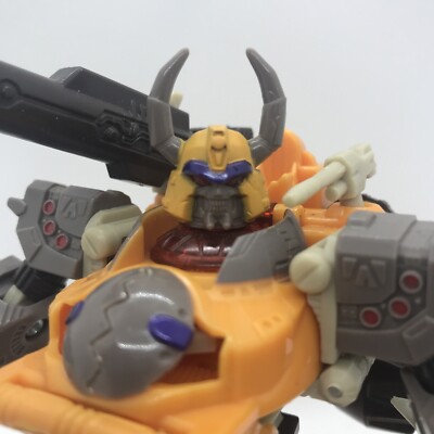 2006 Hasbro Takara Transformers Deluxe Class Cybertron Unicron NO ACCESSORIES
