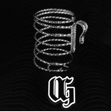 Authentic OG Lowrider Square Twisted Cup Holder Chrome