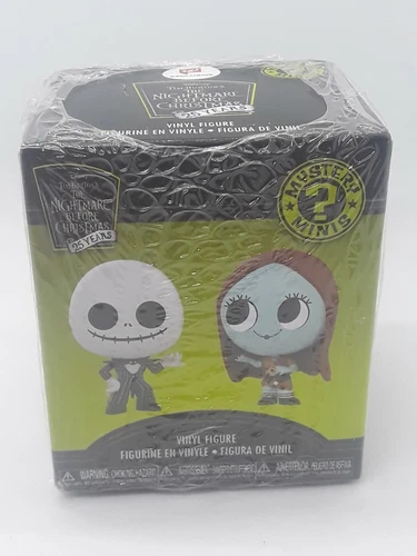 Disney Funko Mystery Mini - Nightmare Before Christmas