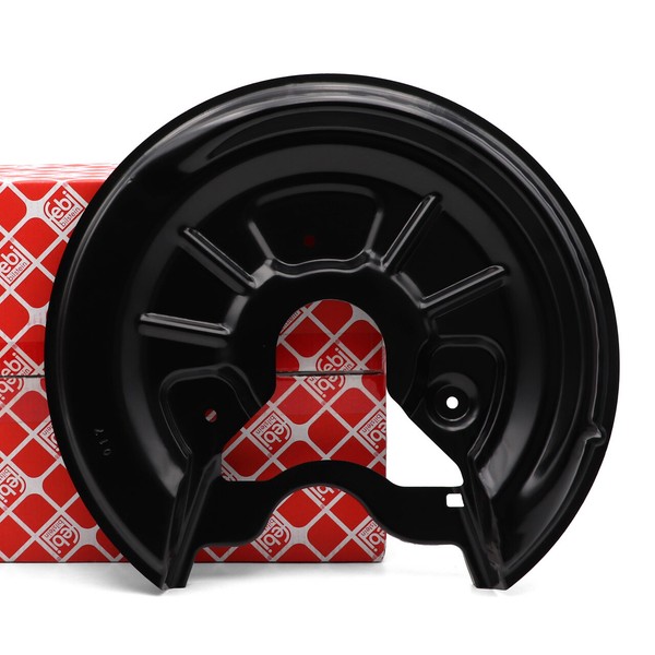 febi Spritzblech FüR VW Golf 5 6 Touran A3 Octavia 2 Hinten Rechts 1K0615612AB-image