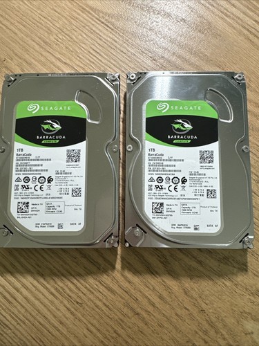 Lot de 2 Disque dur HDD DELL WESTERN DIGITAL 500GB **tva