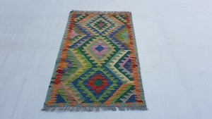 4-039-x2-039-5-Small-Flat-Weave-Tribal-Kilim-Rug-Afghan-Kelim-Wool-Area-Rug-Carpet-7349