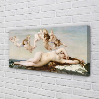 Tulup Leinwandbild 140x70 Wandkunst Geburt der Venus