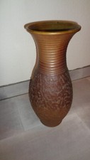 Bodenvase Ø 50 cm hoch Braun